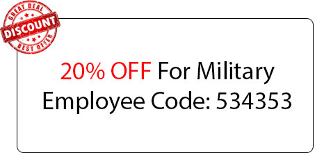 Military Employee Discount - Locksmith at River Forest, IL - River Forest Locksmith